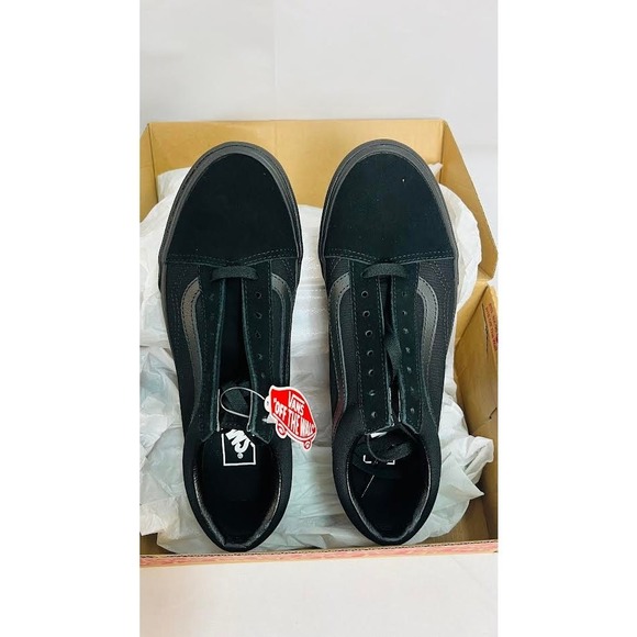 NWB! Vans Men's Old Skool Platfor Low-Top Sneakers, Black , 9US Men/10.5US Women - Picture 8 of 15